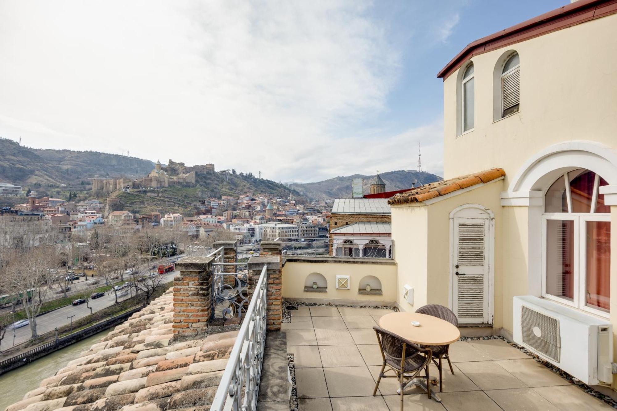 Boutique Hotel Tbilisi Ngoại thất bức ảnh